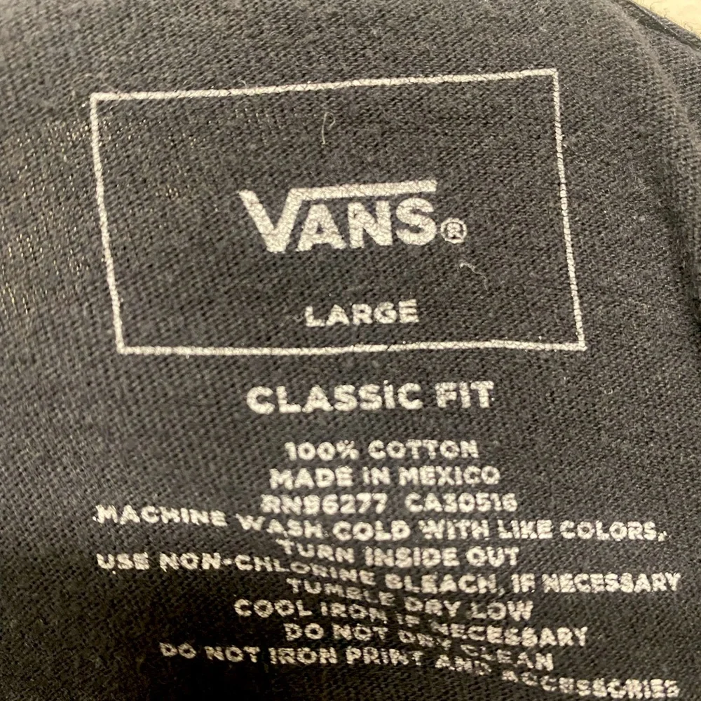 Mens Vans Long-Sleeve - Picture 6 of 6